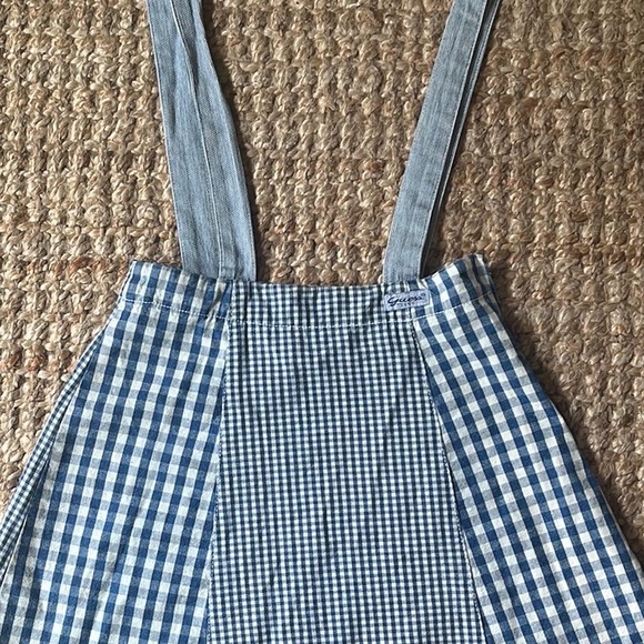 🔹 vintage guess gingham skirt - Picture 2 of 10